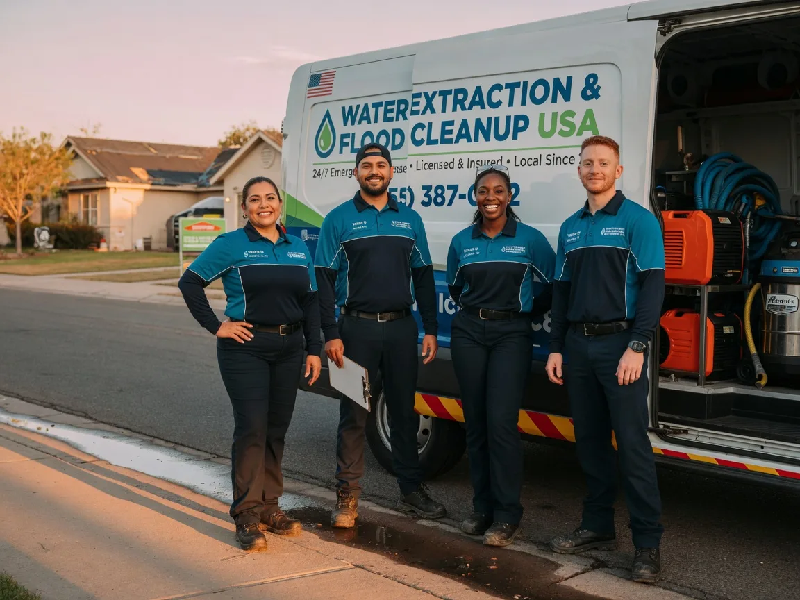 Emergency Water Extraction company in Youngtown, AZ